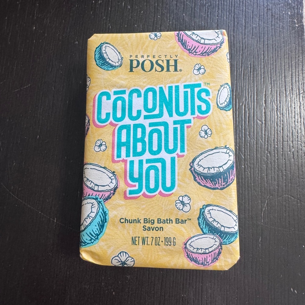 Perfectly Posh Coconuts About You Bath Bar - Picture 2 of 2